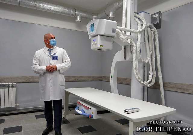фото игоря филипенко, У Кропивницькому тепер є комп’ютерний томограф та новий травмопункт (фоторепортаж)